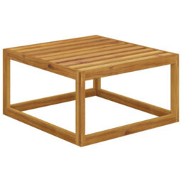 Berkfield 5 Piece Garden Lounge Set With Cushions Solid Wood Acacia (Uk/ie/fi/no Only) - thumbnail 6