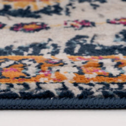 Loomed Fun Multicolour Central Floral Medallion Area Rug 200X290Cm - thumbnail 6