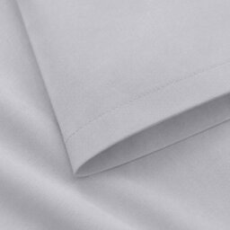Moonlight Bedding Pillowcase Pack Of 4-Envelope Closure Super Soft Brushed Microfiber House Wife Pillow Cover,(Silver, 50X75 Cm) - thumbnail 5