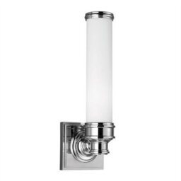 Luminosa Lighting Luminosa Payne 1 Light Indoor Wall Light Polished Chrome Ip44, G9 - thumbnail 1