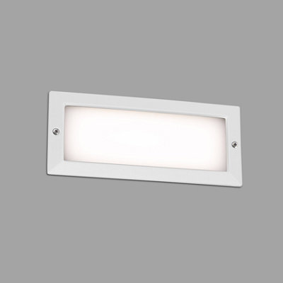 Luminosa Lighting Luminosa Stripe Outdoor Led Recessed Wall Light White 5W 3000K Ip54 - image 1