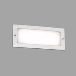 Luminosa Lighting Luminosa Stripe Outdoor Led Recessed Wall Light White 5W 3000K Ip54 - thumbnail 1