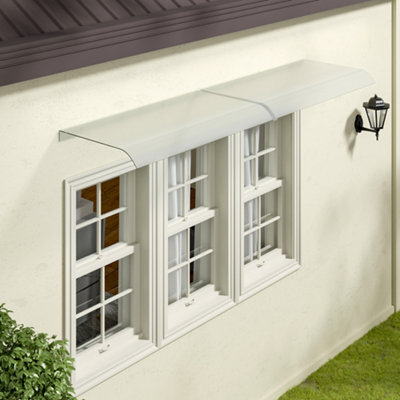 Thehotsale 160 X 50 Cm Window Awning Door Canopy Modern Pet Material Front Door Canopy Window Door Cover For Rain Snow Protection - image 1