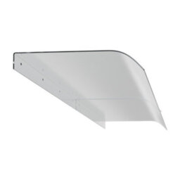 Thehotsale 160 X 50 Cm Window Awning Door Canopy Modern Pet Material Front Door Canopy Window Door Cover For Rain Snow Protection - thumbnail 6