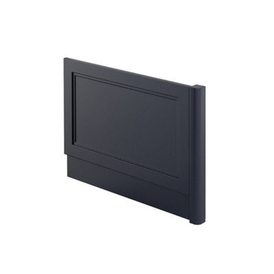 Plum&clay Fairmont Traditional Blue Grey End Bath Panel And Corner Post (W)700mm - image 1