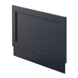 Plum&clay Fairmont Traditional Blue Grey End Bath Panel And Corner Post (W)700mm - thumbnail 3