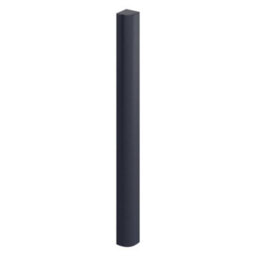 Plum&clay Fairmont Traditional Blue Grey End Bath Panel And Corner Post (W)700mm - thumbnail 4