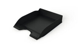 Durable New Stackable Letter Tray - Document Paper File - A4+ Black - thumbnail 1