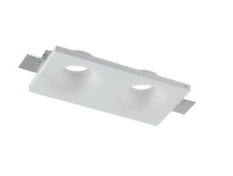 Luminosa Lighting Luminosa Senso 2 Light Recessed Downlight White 24X12X4Cm - thumbnail 1