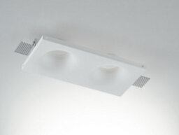 Luminosa Lighting Luminosa Senso 2 Light Recessed Downlight White 24X12X4Cm - thumbnail 2