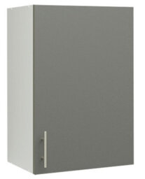 Jd Greta Kitchen Wall Unit 500mm Storage Cabinet With Doors And Shelf 50Cm - Grey Matt - thumbnail 1