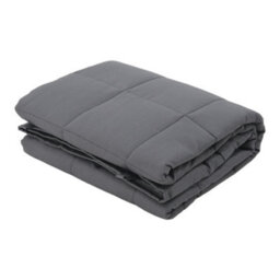 Living And Home Livingandhome Grey Cotton Weighted Blanket 100X155Cm 4.5Kg - thumbnail 5