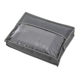 Living And Home Livingandhome Grey Cotton Weighted Blanket 100X155Cm 4.5Kg - thumbnail 4