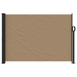 Walplus Retractable Side Awning Garden Sun Shade Canopy Gazebo For Back Door, Porch, Patio Taupe 140X300 Cm - thumbnail 3