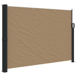 Walplus Retractable Side Awning Garden Sun Shade Canopy Gazebo For Back Door, Porch, Patio Taupe 140X300 Cm - thumbnail 2