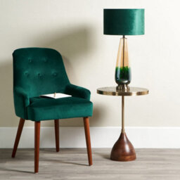 Pagazzi Lighting Pagazzi Elena Green Table Lamp - thumbnail 2