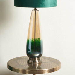 Pagazzi Lighting Pagazzi Elena Green Table Lamp - thumbnail 3