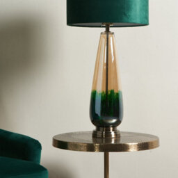 Pagazzi Lighting Pagazzi Elena Green Table Lamp - thumbnail 5
