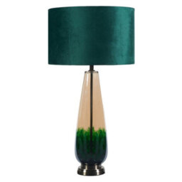 Pagazzi Lighting Pagazzi Elena Green Table Lamp - thumbnail 7