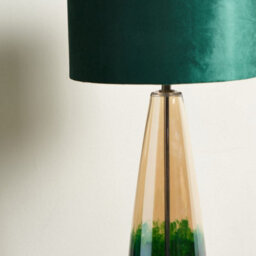 Pagazzi Lighting Pagazzi Elena Green Table Lamp - thumbnail 4