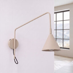 Sollux Lighting Nox Steel Taupe 1 Lights Modern Wall Lamps - thumbnail 2