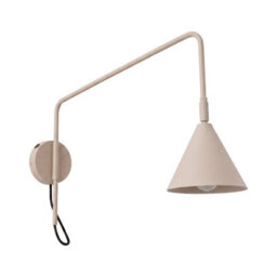 Sollux Lighting Nox Steel Taupe 1 Lights Modern Wall Lamps - thumbnail 1