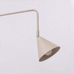Sollux Lighting Nox Steel Taupe 1 Lights Modern Wall Lamps - thumbnail 5