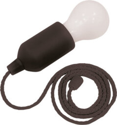 Netagon Home Garden Indoor Outdoor Battery Operated Led Hanging Pull Light - Black