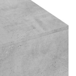 Vidaxl Coffee Table Concrete Grey 100X49.5X31 Cm Engineered Wood - thumbnail 7