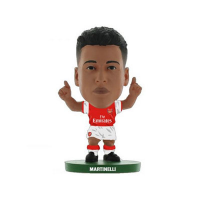 Nal Fc Gabriel Martinelli Soccerstarz Football Figurine Red/white (One Size)
