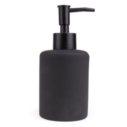 Candlelight Black Ceramic Bathroom Accessory Set - thumbnail 5