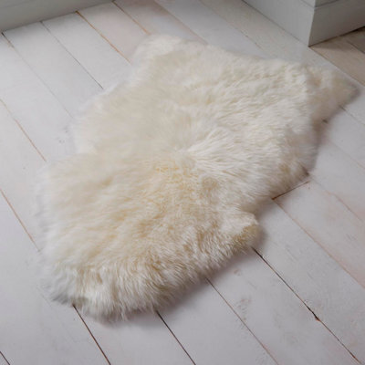 Native Natural Pure New Zealand Sheepskin Rug Xxl - image 1