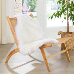 Native Natural Pure New Zealand Sheepskin Rug Xxl - thumbnail 2