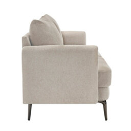 More4Homes Sofia 1+3 Seater Fabric Sofa Set Beige - thumbnail 6