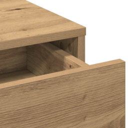 Walplus Dressing Table Artisan Oak 50 X 41 X 140 Cm Engineered Wood - thumbnail 9