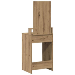 Walplus Dressing Table Artisan Oak 50 X 41 X 140 Cm Engineered Wood - thumbnail 8