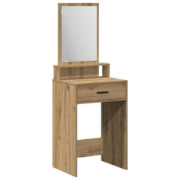 Walplus Dressing Table Artisan Oak 50 X 41 X 140 Cm Engineered Wood - thumbnail 2
