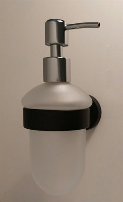 Luxury Living Colorado Bathroom Soap Dispenser - image 1