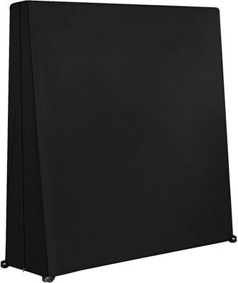 Outdoor Protective Cover, Ping Pong Table 165X70X185Cm, Black - image 1