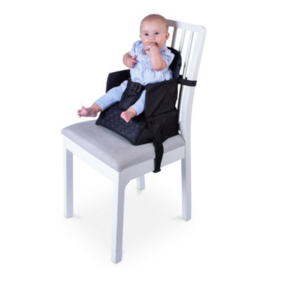 Red Kite Travel Booster Seat Portable Toddler Feeding Chair With 3-Point Harness & Storage Bag - image 1