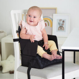 Red Kite Travel Booster Seat Portable Toddler Feeding Chair With 3-Point Harness & Storage Bag - thumbnail 5