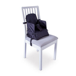 Red Kite Travel Booster Seat Portable Toddler Feeding Chair With 3-Point Harness & Storage Bag - thumbnail 3