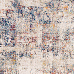 Livabliss Huntington Beach-Modern Cream Blue Red In- & Outdoor Rug 80 X 220 Cm Easy Care, Non Shedding - thumbnail 7