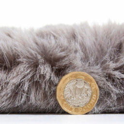 Grey Shaggy Plain Modern Machine Made Polyester Easy To Clean Rug For Living Room And Bedroom-80Cm X 150Cm - thumbnail 4