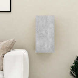 Berkfield Tv Cabinet Concrete Grey 30.5X30X60 Cm Engineered Wood - thumbnail 1