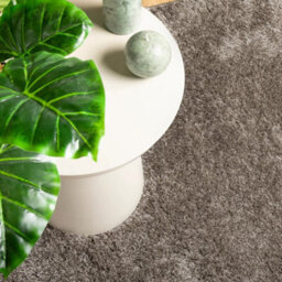 Walplus Rug Istan High Pile Shiny Look Grey 160X230 Cm - thumbnail 7