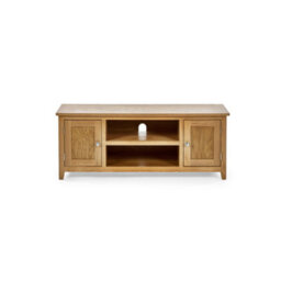Julian Bowen Mallory Widescreen Tv Unit - Oak - thumbnail 5