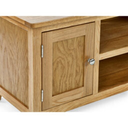 Julian Bowen Mallory Widescreen Tv Unit - Oak - thumbnail 6