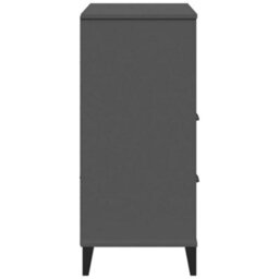Berkfield Bookcase Viken Anthracite Grey 80X40X90 Cm Engineered Wood - thumbnail 7