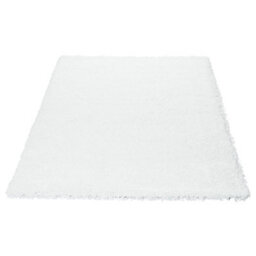 "Bravich Snow White Plain Shaggy Rug - California - 80X150Cm (2'8""x5')" - thumbnail 6